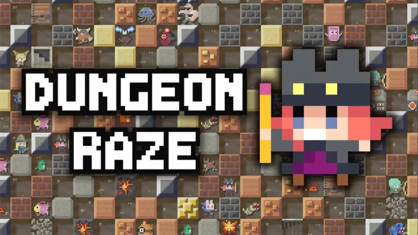 【美版】地下城破坏者 .DUNGEON RAZE 中文-知云阁资源站