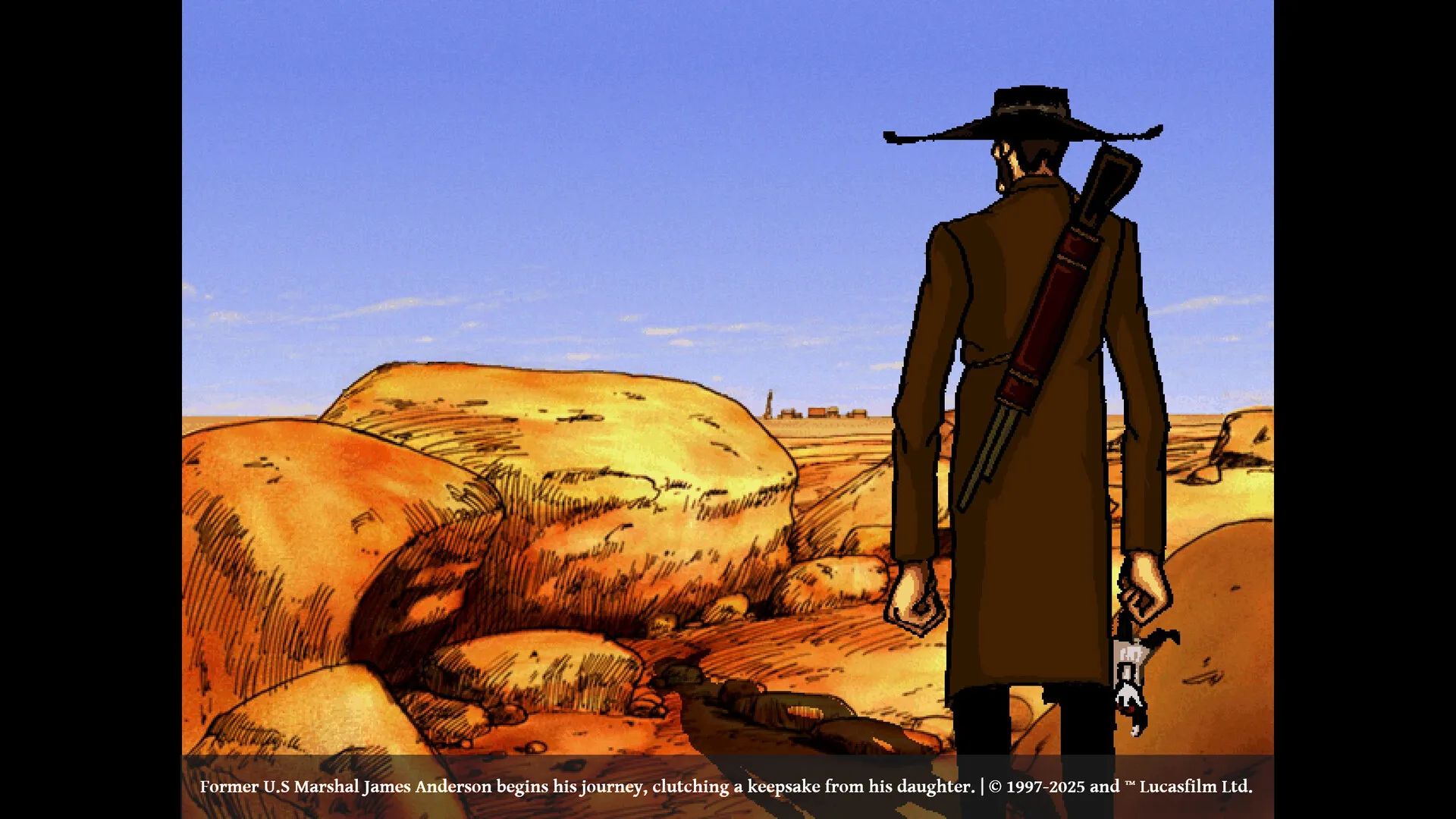 执法悍将:重制版/Outlaws + Handful of Missions: Remaster 执法悍将:重制版/Outlaws + Handful of Missions: Remaster