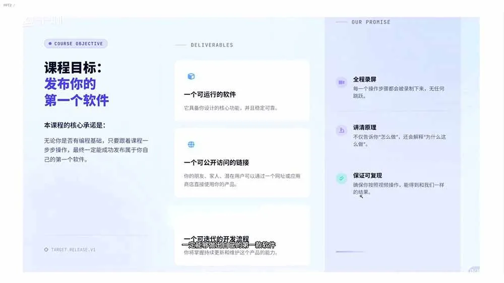 (18905期)2026AI编程零基础到软件上架!从买服务器到小程序发布,普通人也能做出自己的软件-知云阁资源站
