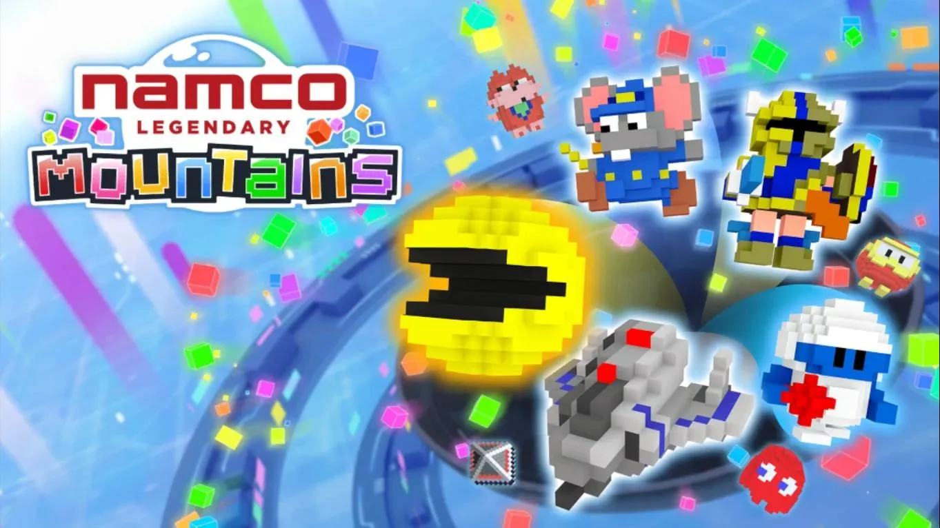 【美版】南梦宫传奇之山 NAMCO LEGENDARY Mountains 中文-知云阁资源站