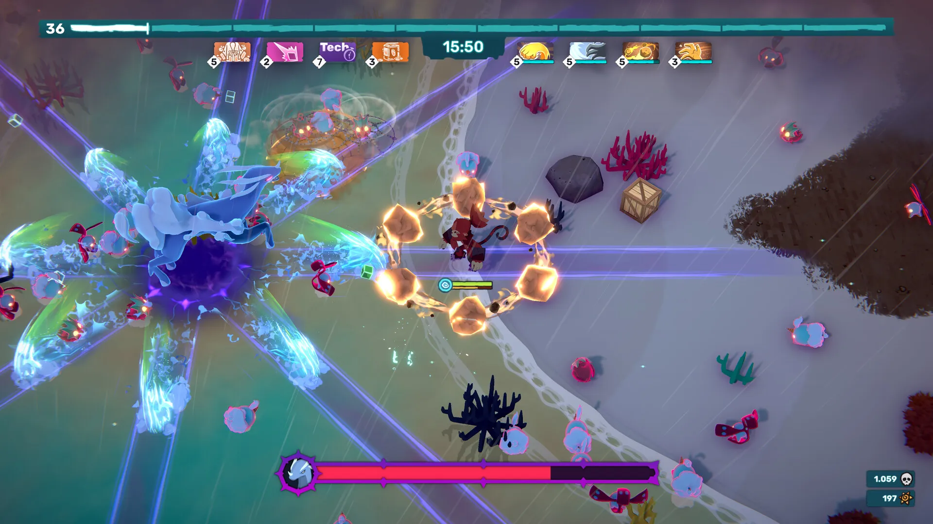 腾兽:蜂拥之群/Temtem: Swarm 腾兽:蜂拥之群/Temtem: Swarm