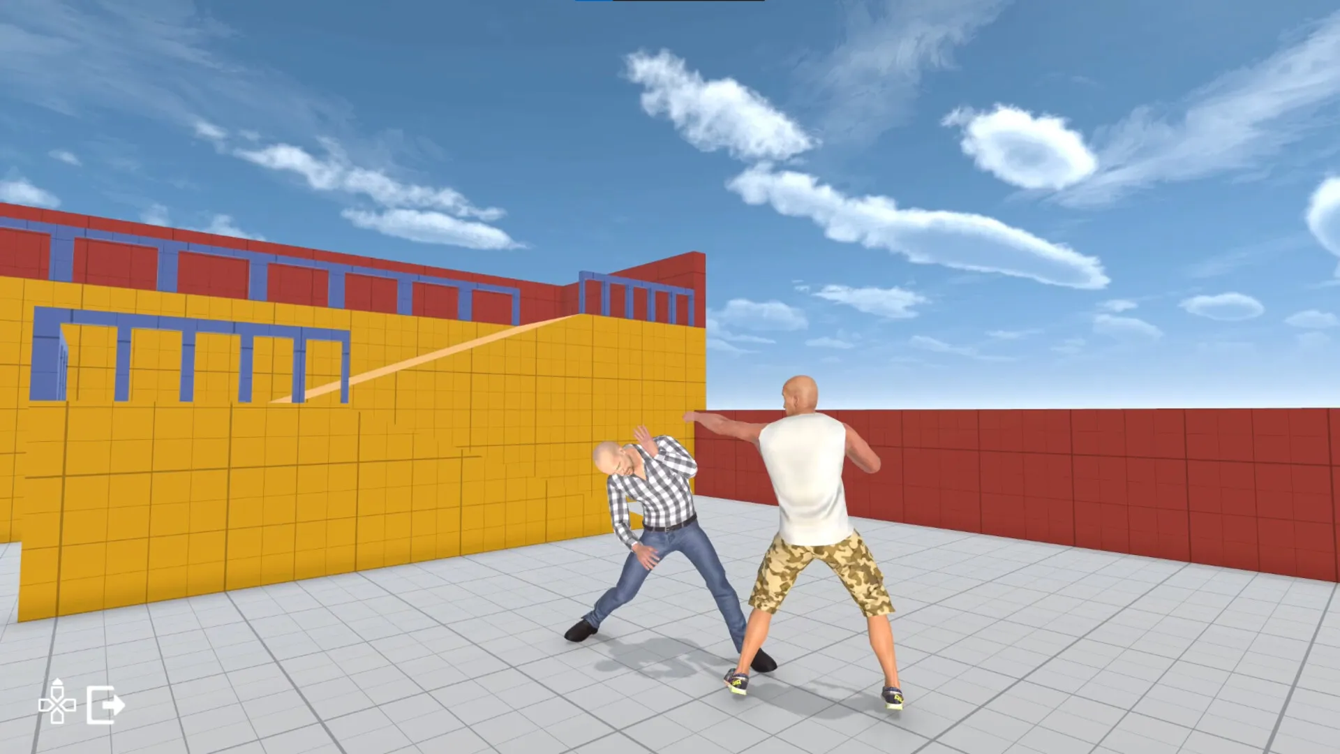 真实布娃娃沙盒/Realistic Ragdoll Sandbox-知云阁资源站
