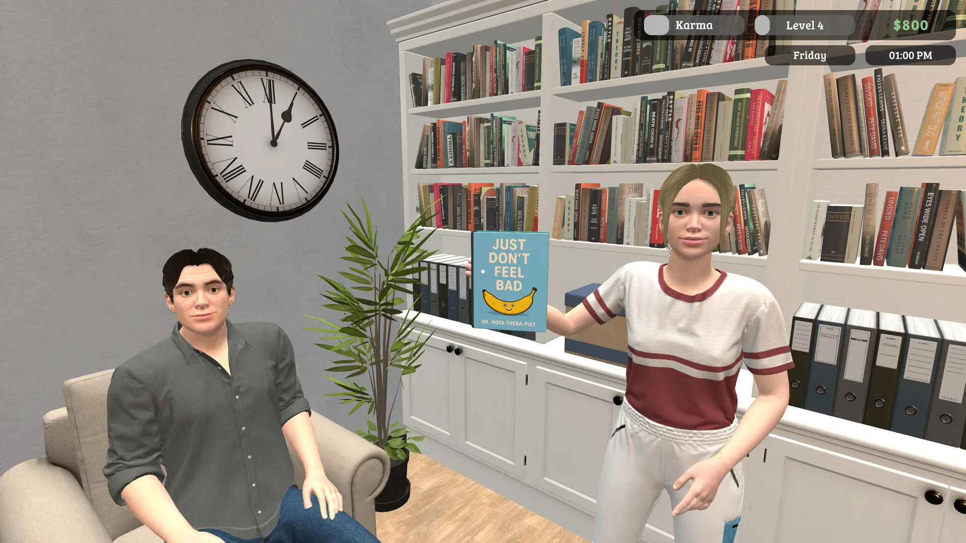 《疗愈模拟器/Therapy Simulator》PC中文版下载-含Build.21221854