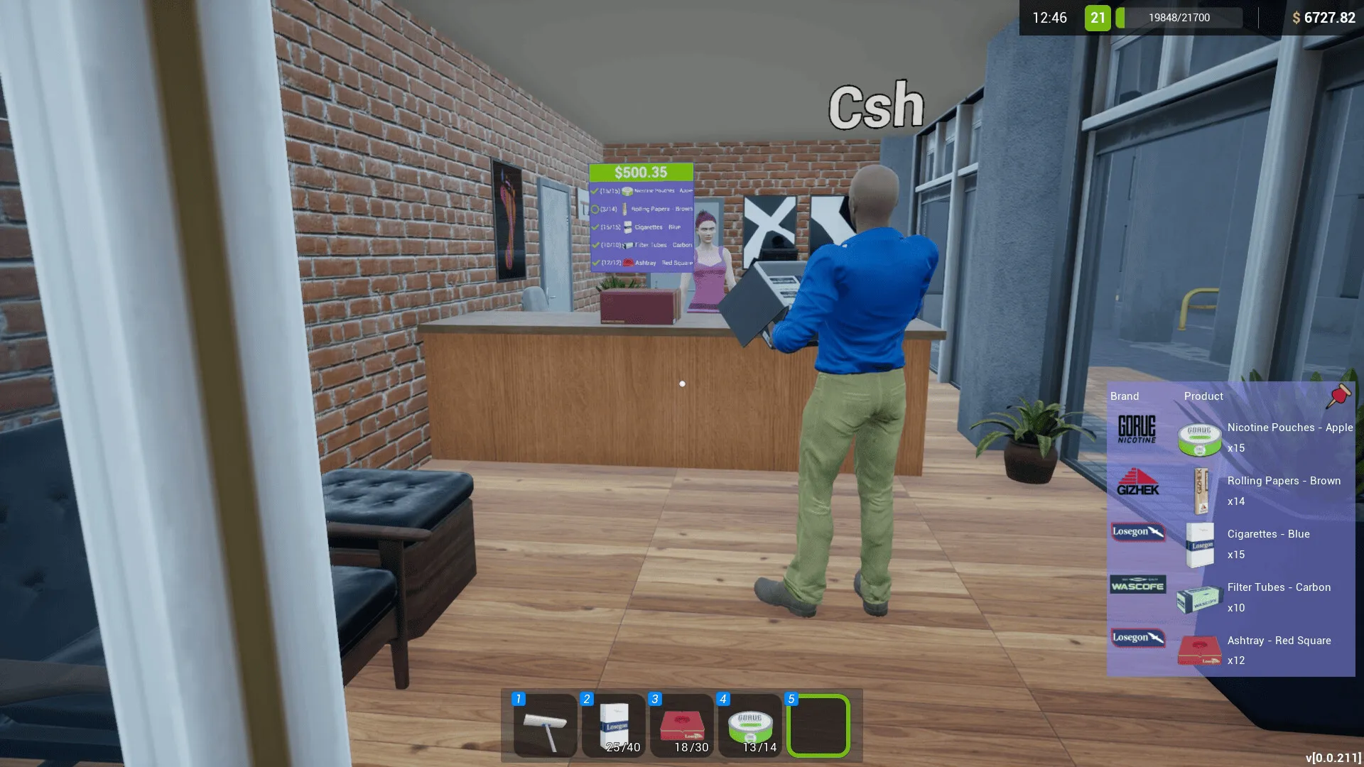 烟店模拟器/Tobacco Shop Simulator-知云阁资源站