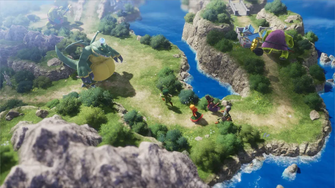 【港版】勇者斗恶龙7重制版 .Dragon Quest VII Reimagined 中文 【港版】勇者斗恶龙7重制版 .Dragon Quest VII Reimagined 中文