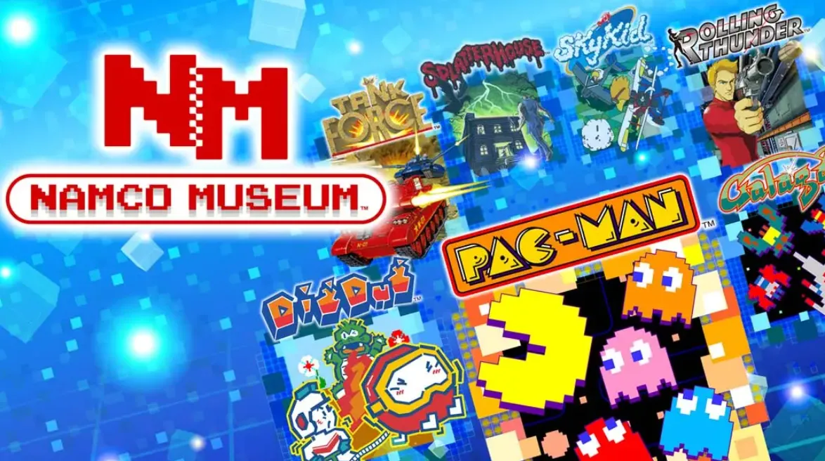 《南梦宫博物馆 NAMCO MUSEUM》Switch英文版NSP下载 – 含1.0.2补丁-知云阁资源站