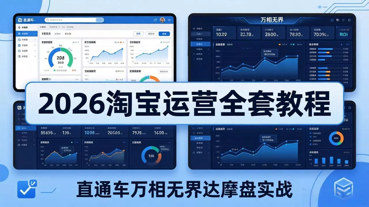 2026淘宝运营全套教程(更新7月-知云阁资源站