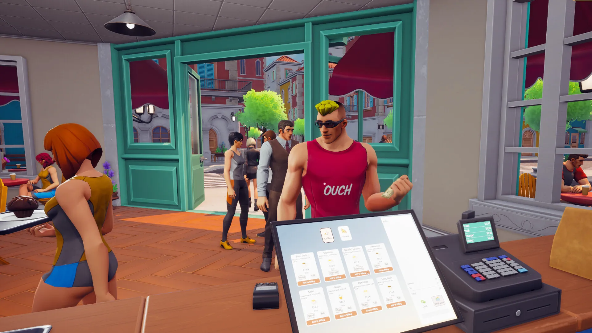 烘焙人生：咖啡馆模拟器/The Roast – Coffee Shop Simulator