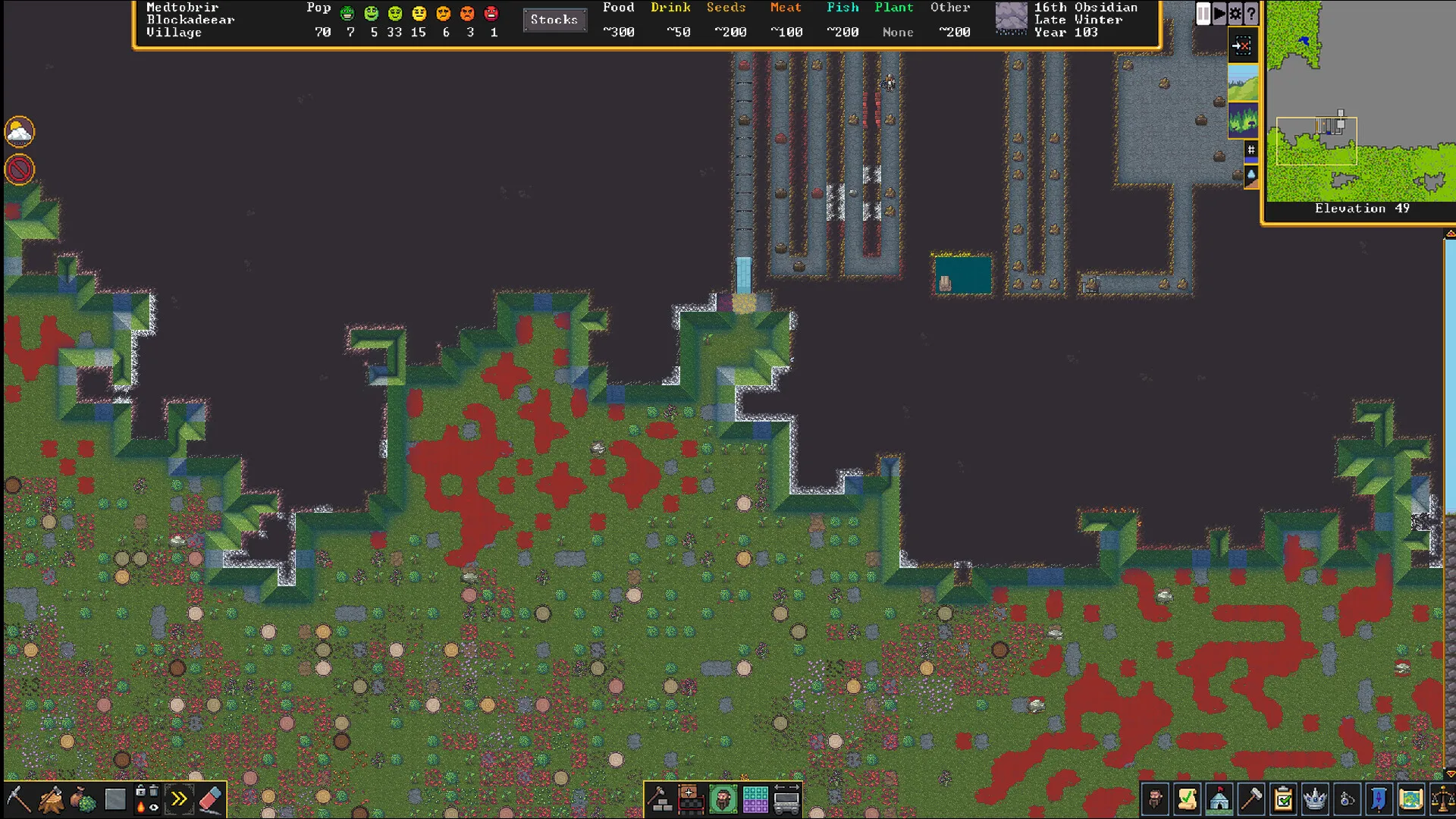 矮人要塞/Dwarf Fortress 矮人要塞/Dwarf Fortress