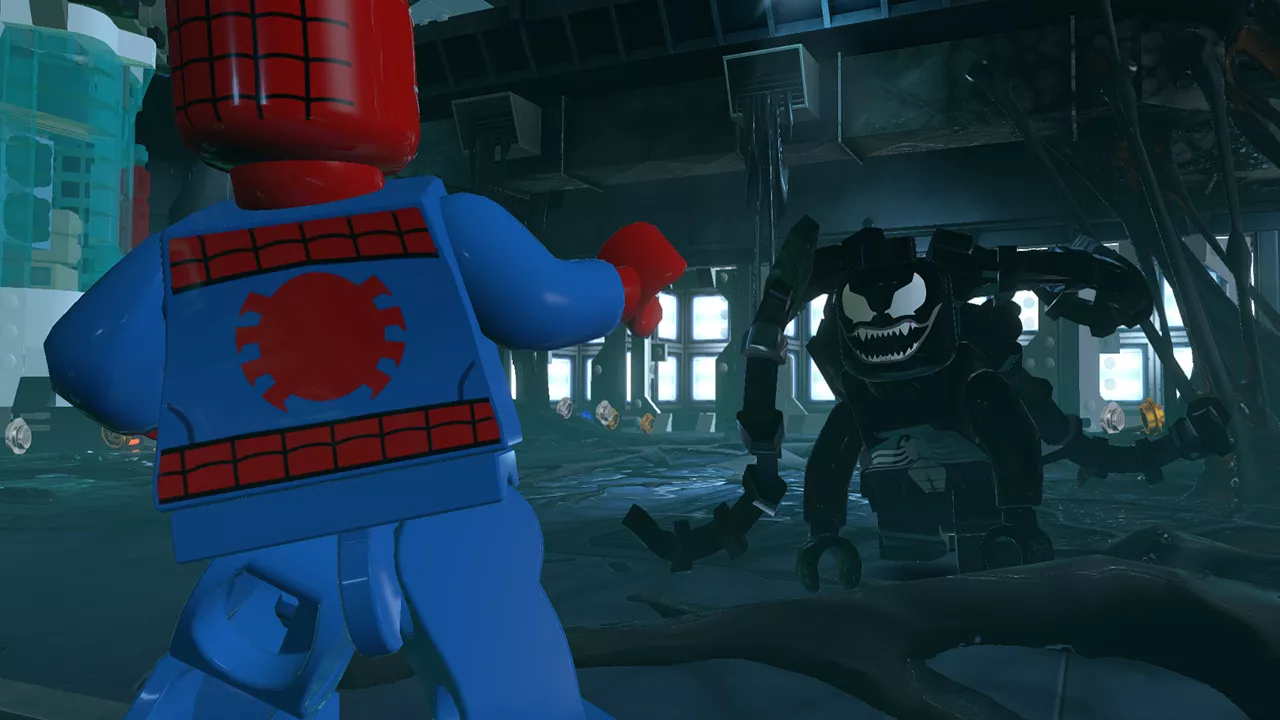 乐高漫威超级英雄/Lego Marvel Super Heroes-知云阁资源站