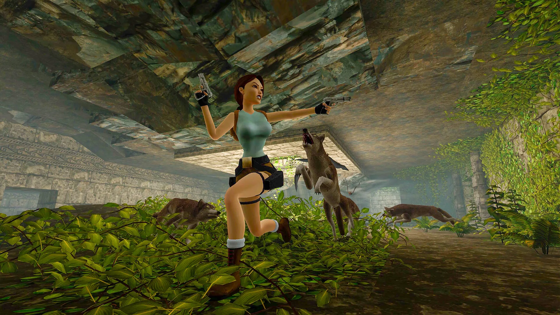 古墓丽影三部曲：重制版/Tomb Raider I-III Remastered Starring Lara Croft-知云阁资源站