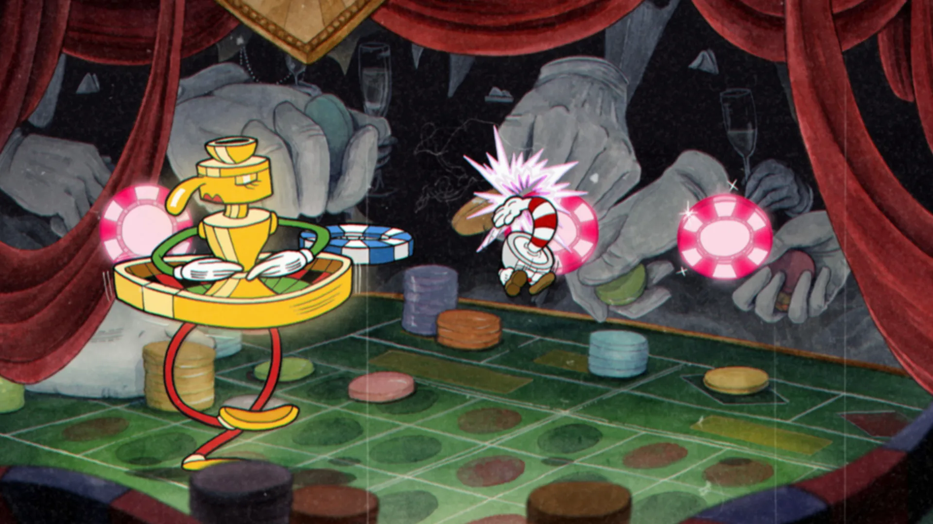 《茶杯头 Cuphead》Switch美版中文版NSP下载 – 含1.3.7补丁+1DLC