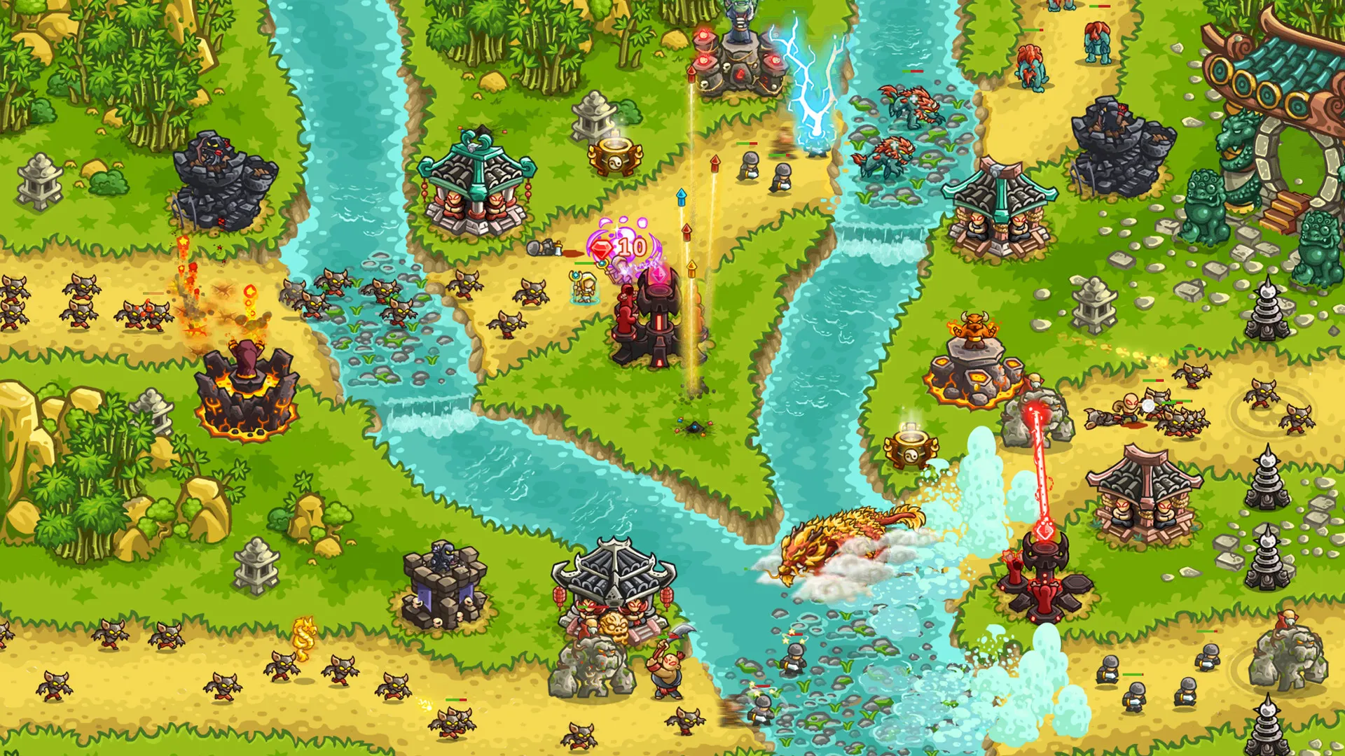 王国保卫战:复仇/Kingdom Rush Vengeance – Tower Defense 王国保卫战:复仇/Kingdom Rush Vengeance – Tower Defense