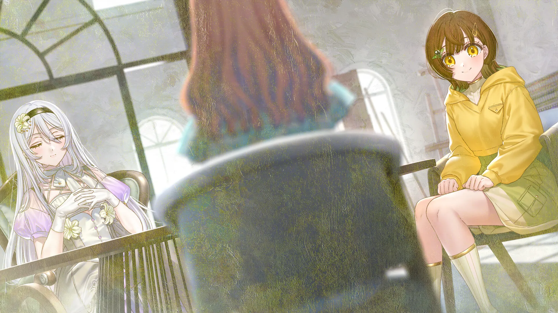 丽露娅与夏夏的纯白谎言/Lilja and Natsuka Painting Lies