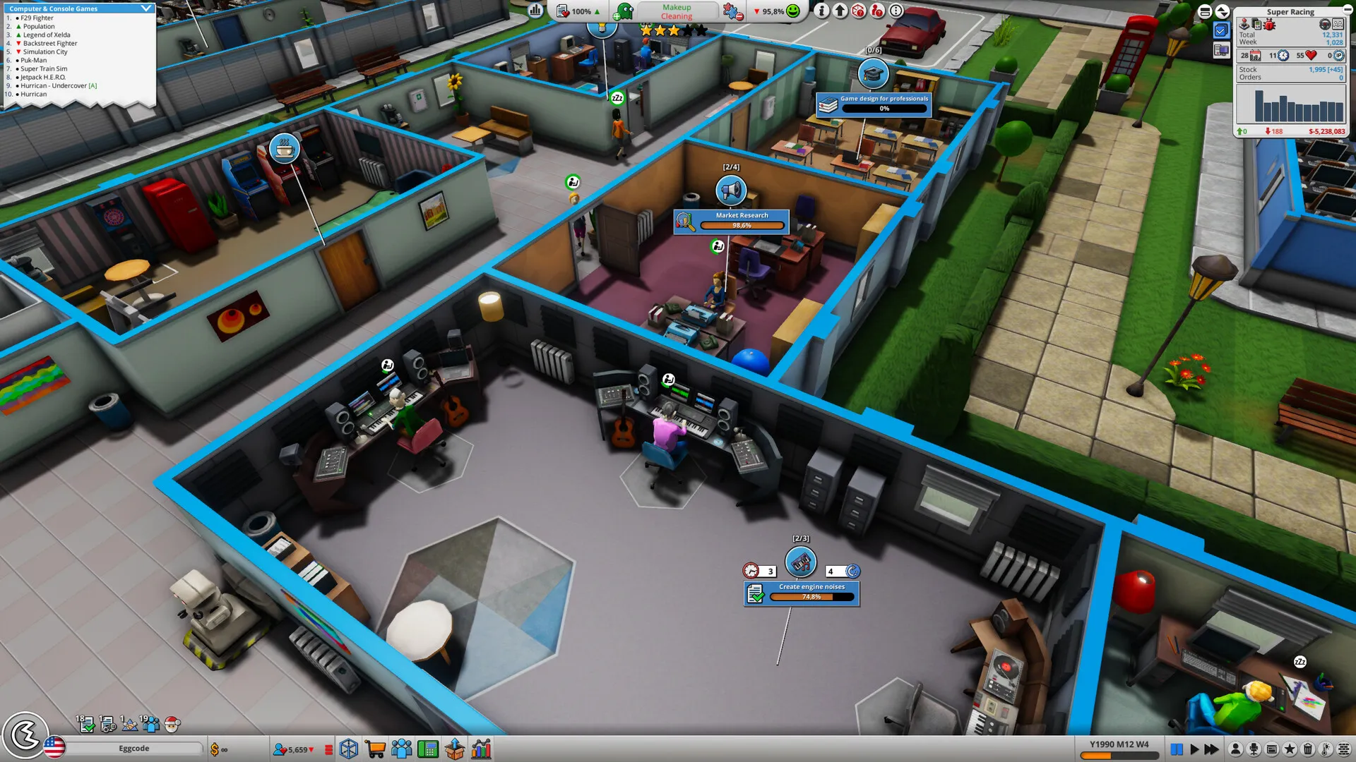 疯狂游戏大亨2/Mad Games Tycoon 2 疯狂游戏大亨2/Mad Games Tycoon 2