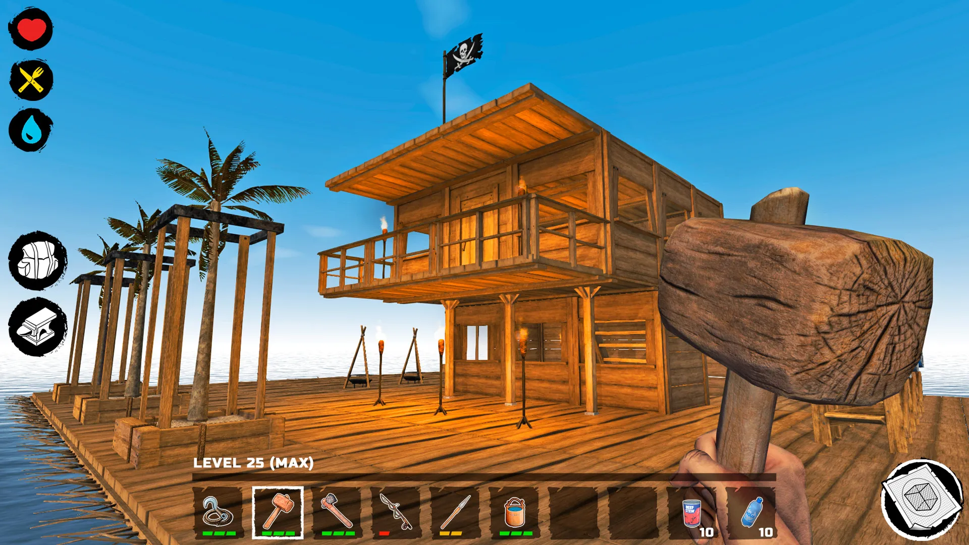 《木筏生存 Survive on raft》Switch英文版NSP下载
