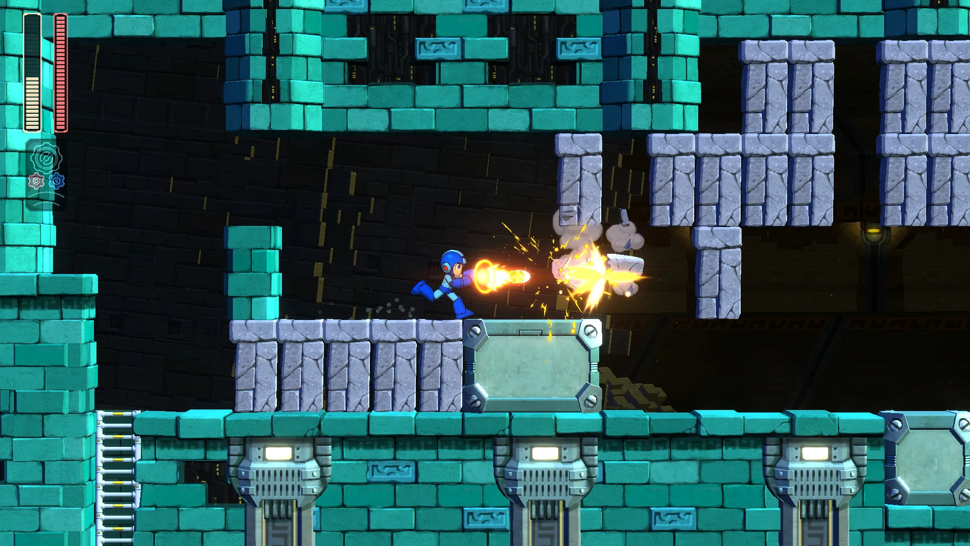 《洛克人11 Megaman 11》Switch中文版下载+1.0.2补丁
