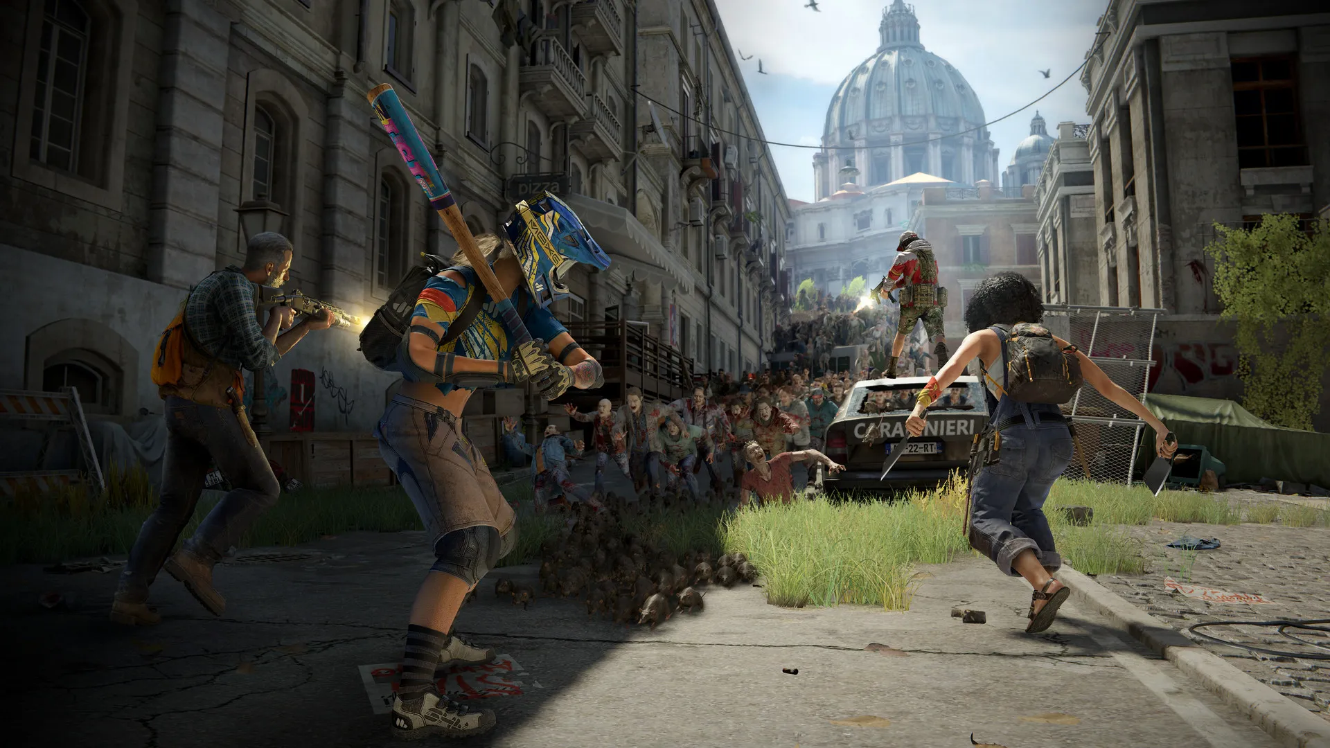【5.05】《僵尸世界大战:劫后余生 World War Z: Aftermath》PS4美版中文下载- 含V1.69+DLC-知云阁资源站