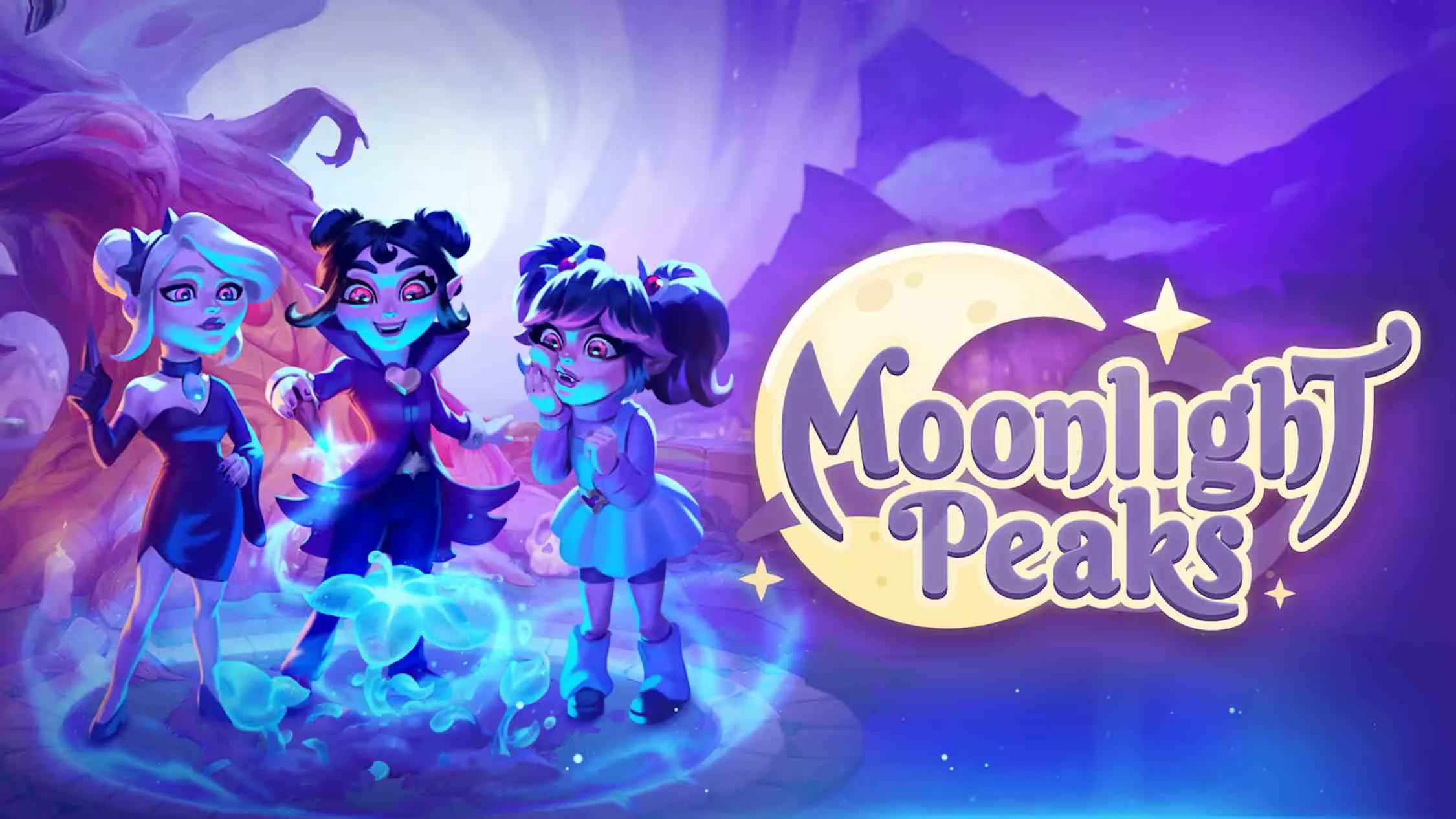 【美版】月光岭物语 .Moonlight Peaks 中文 【美版】月光岭物语 .Moonlight Peaks 中文