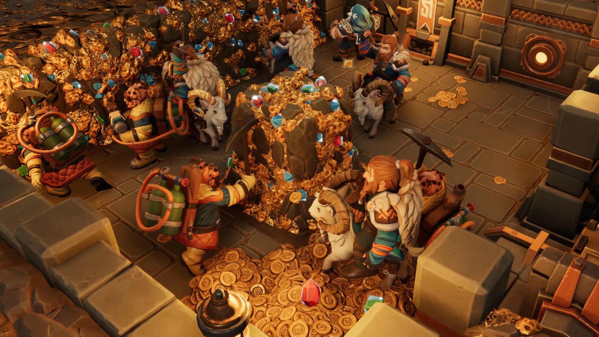 地下城4/Dungeons 4 地下城4/Dungeons 4
