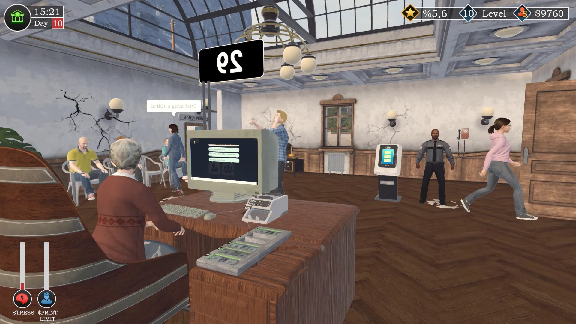 银行人生/银行家模拟器/Banker Simulator