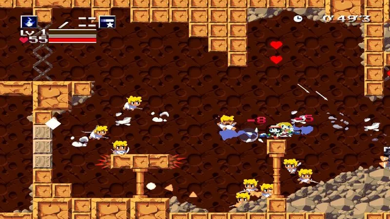 《洞窟物语+ Cave Story+》Switch中文版NSP下载 – 含1.3补丁