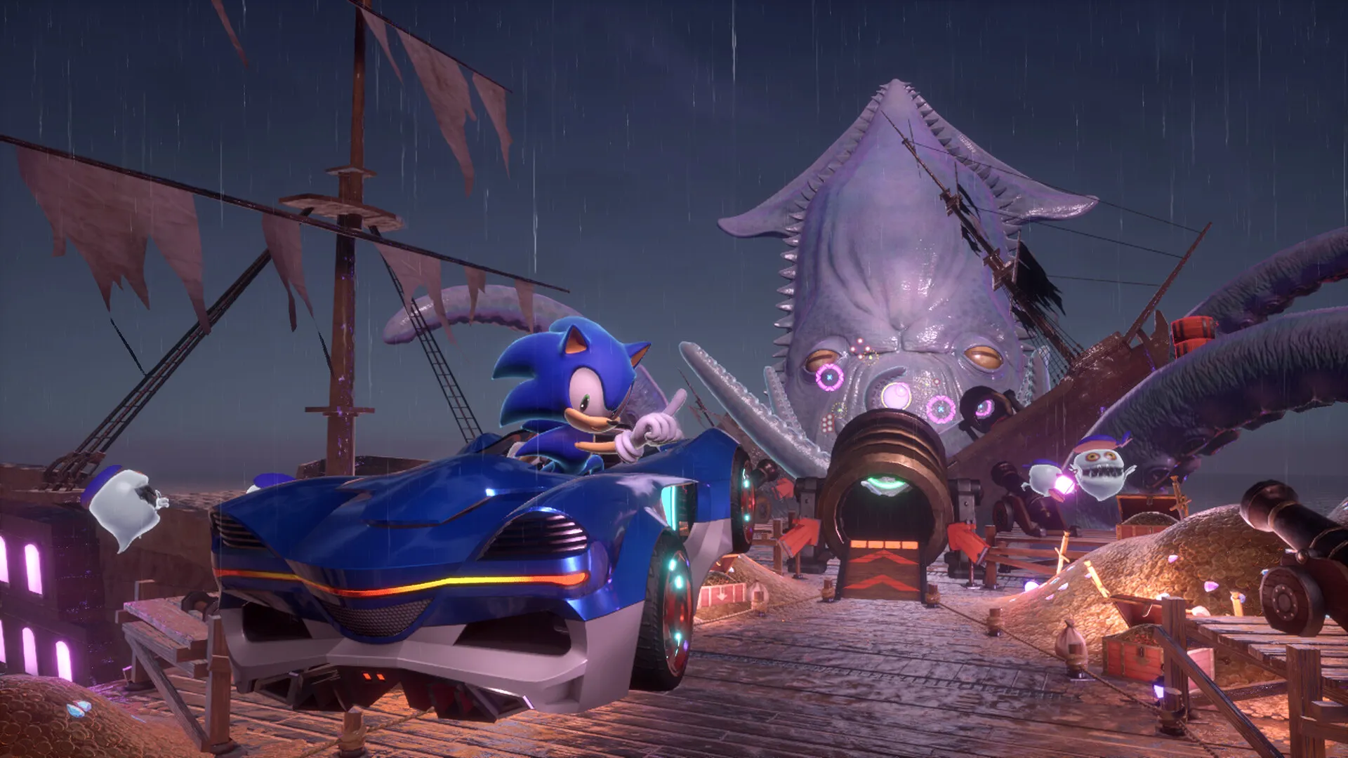 索尼克赛车 交叉世界/Sonic Racing: CrossWorlds 索尼克赛车 交叉世界/Sonic Racing: CrossWorlds