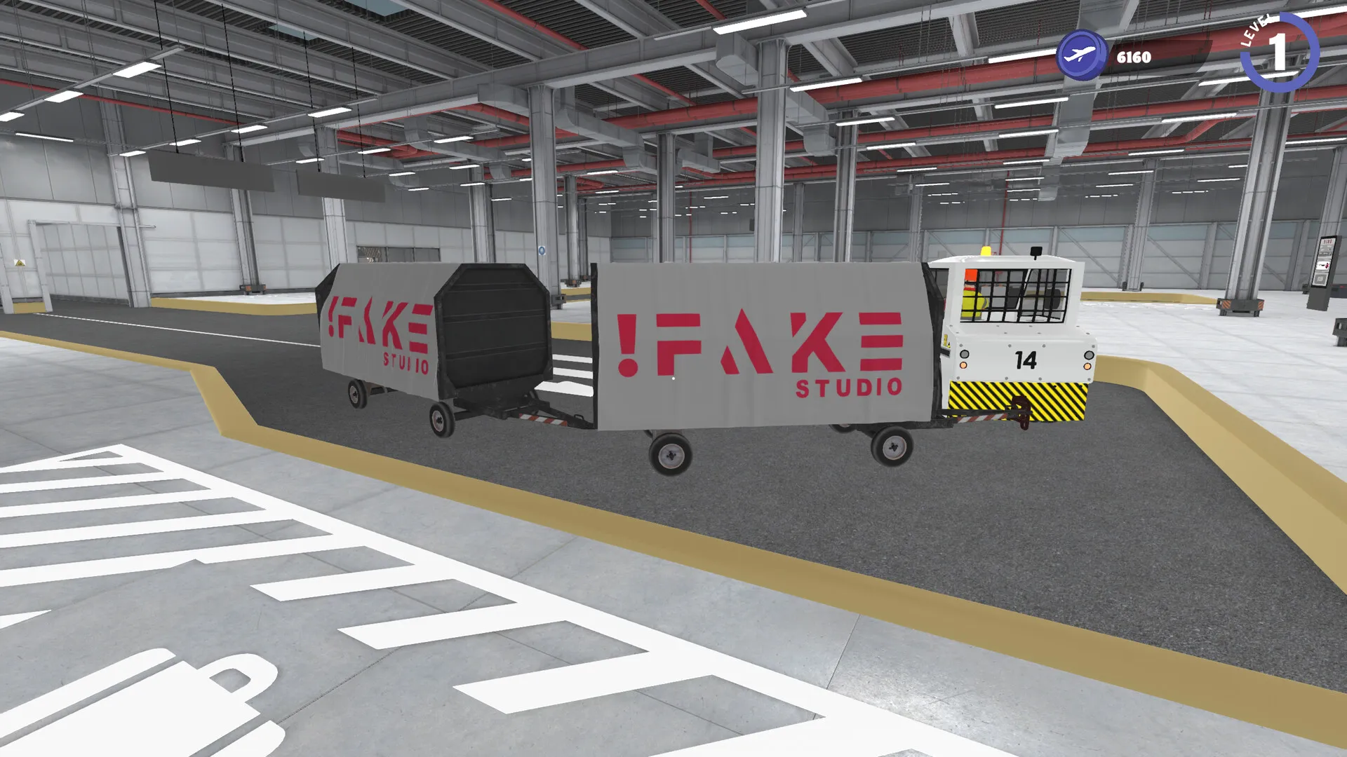 行李处理模拟器/Baggage Handler Simulator-知云阁资源站