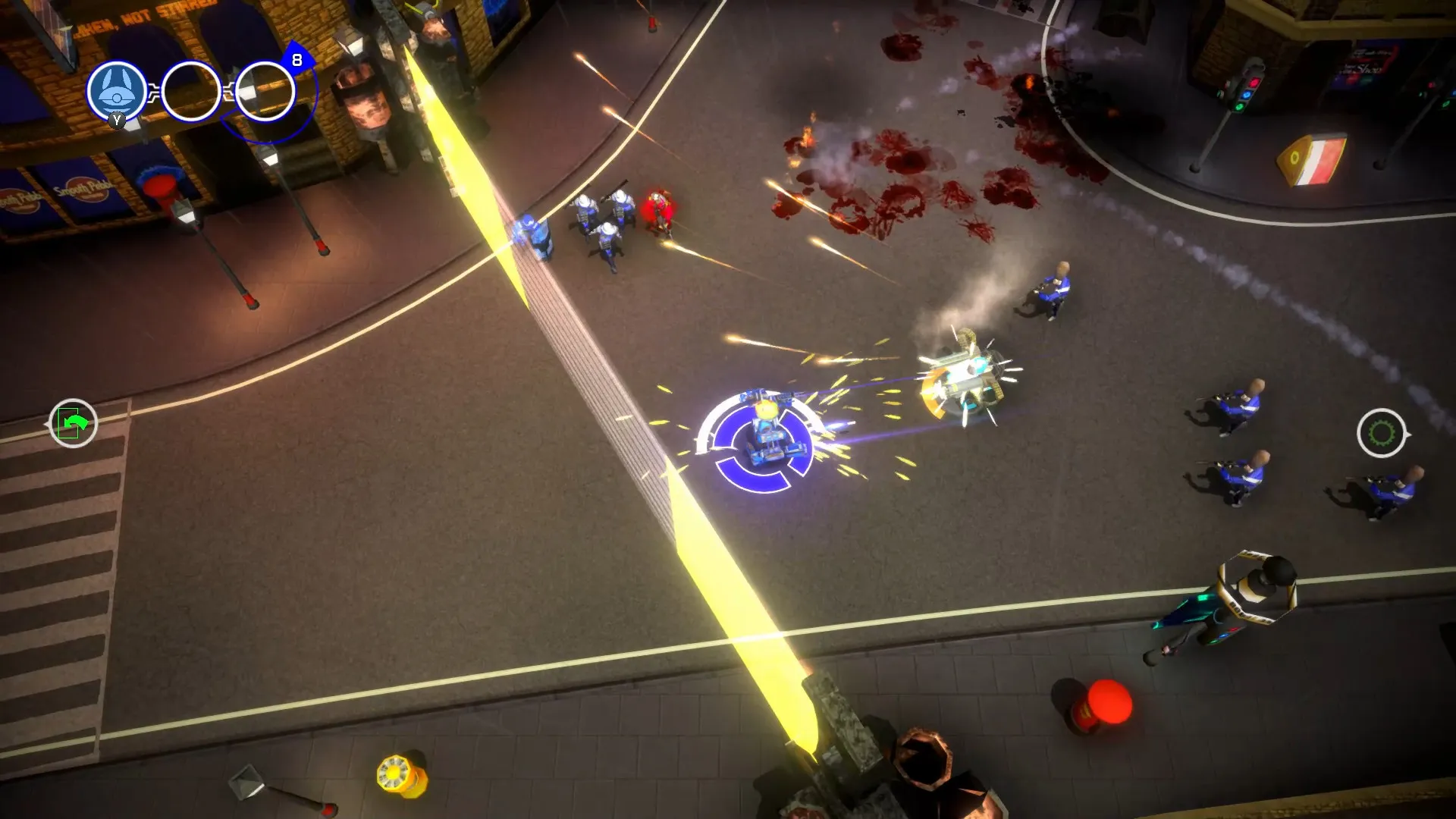 《流氓机器人 Rogue Robots》Switch英文版NSP下载 – 含1.0.1补丁