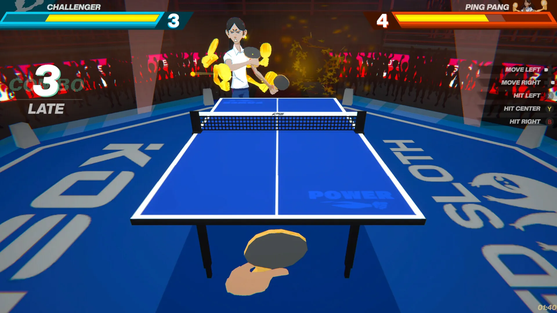 《乒乓之王 King of Ping Pong: MEGAMIX》Switch中文版NSP下载-知云阁资源站