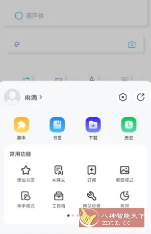 Rains浏览器3.0.4.7-知云阁资源站