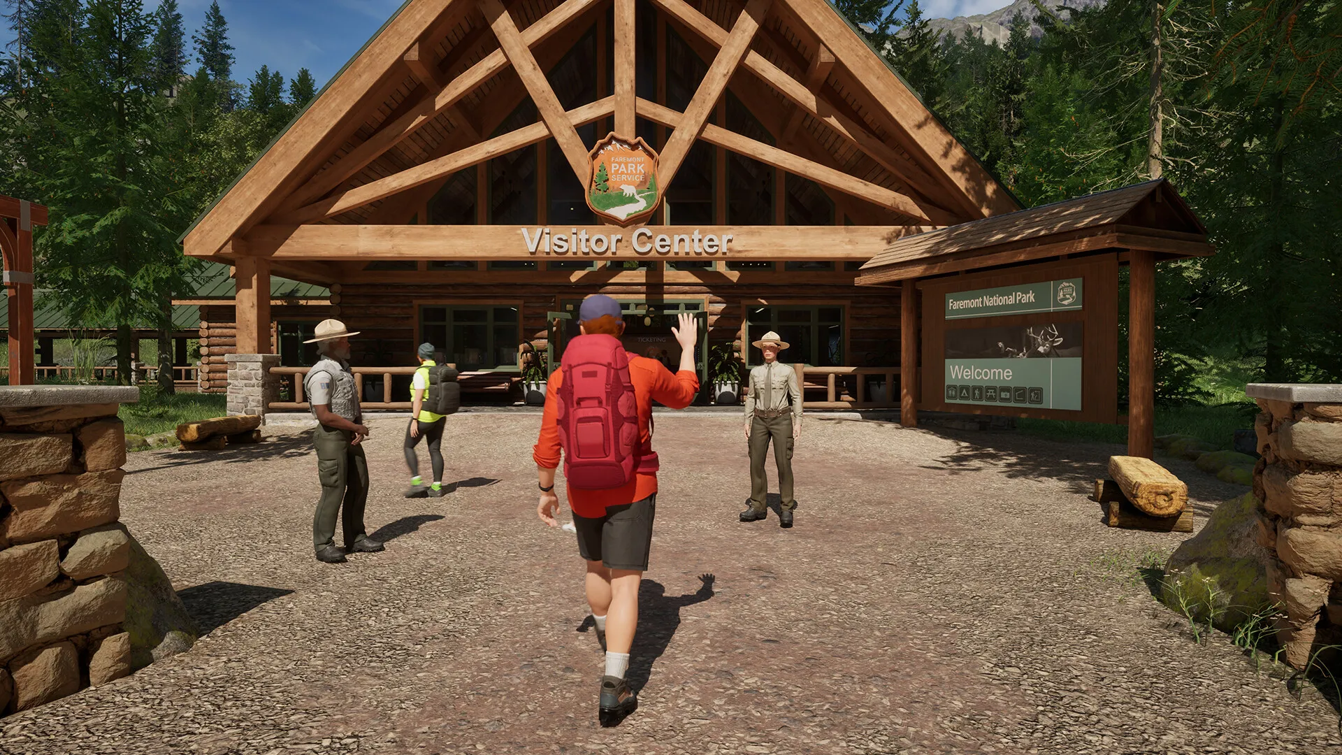 护林员之路:国家公园模拟器/Ranger’s Path: National Park Simulator 护林员之路:国家公园模拟器/Ranger’s Path: National Park Simulator