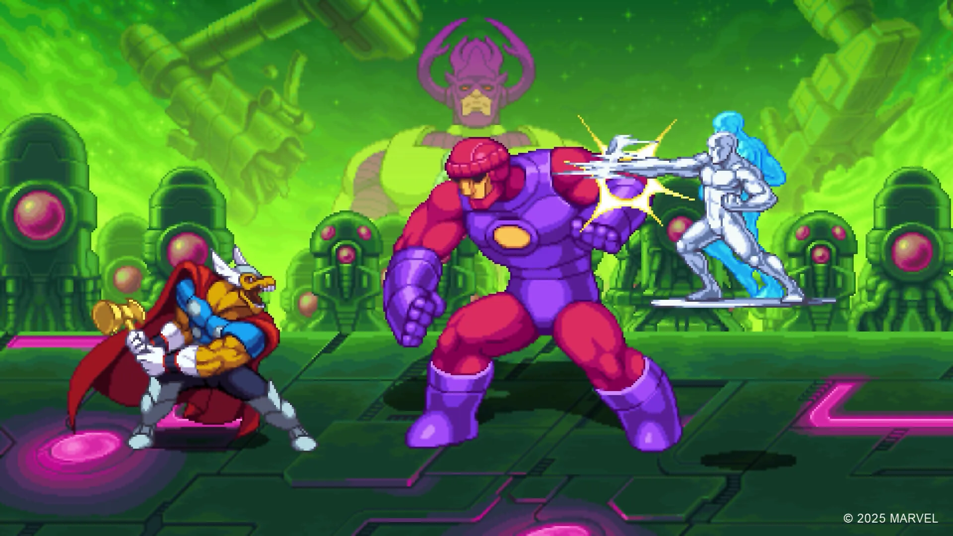 《漫威宇宙入侵 MARVEL Cosmic Invasion》Switch美版中文NSZ下载 – 含1.0.3补丁