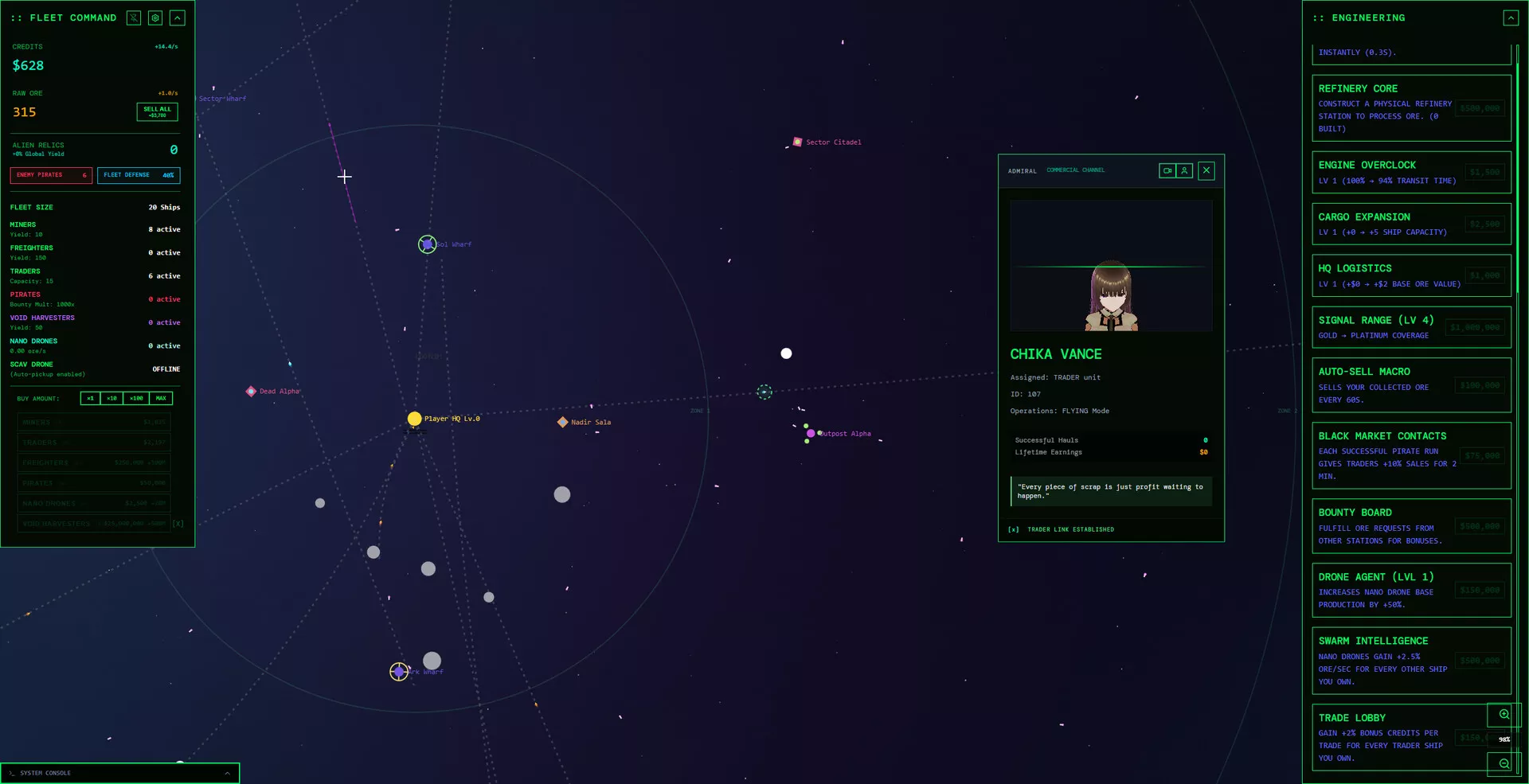 桌面空间:放置舰队/Desk Space: Idle Spacefleet clicker-知云阁资源站