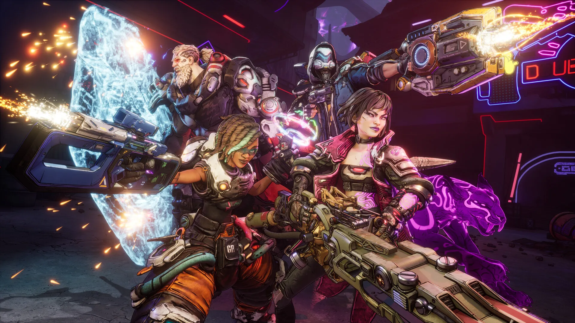 无主之地4/Borderlands 4 无主之地4/Borderlands 4