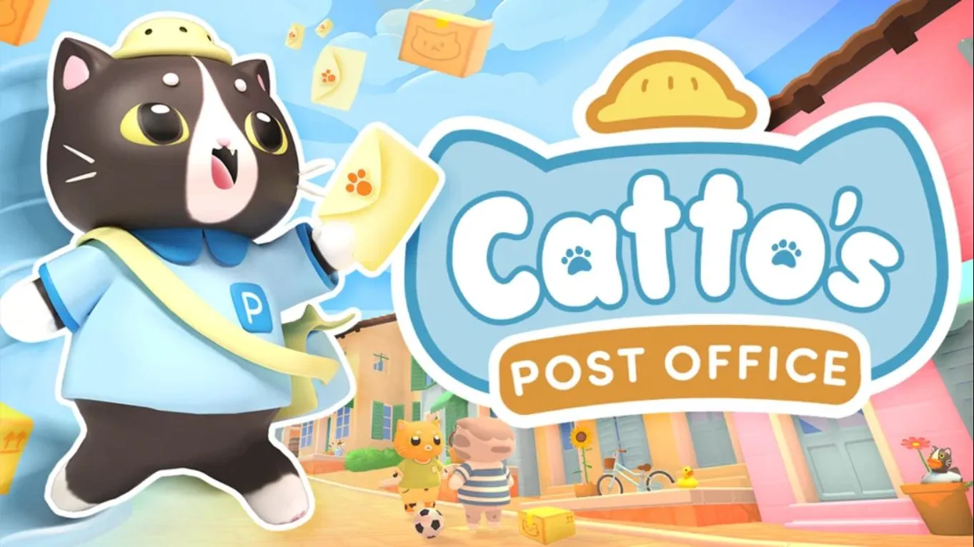 【美版】猫猫邮局 .Catto’s Post Office 中文-知云阁资源站
