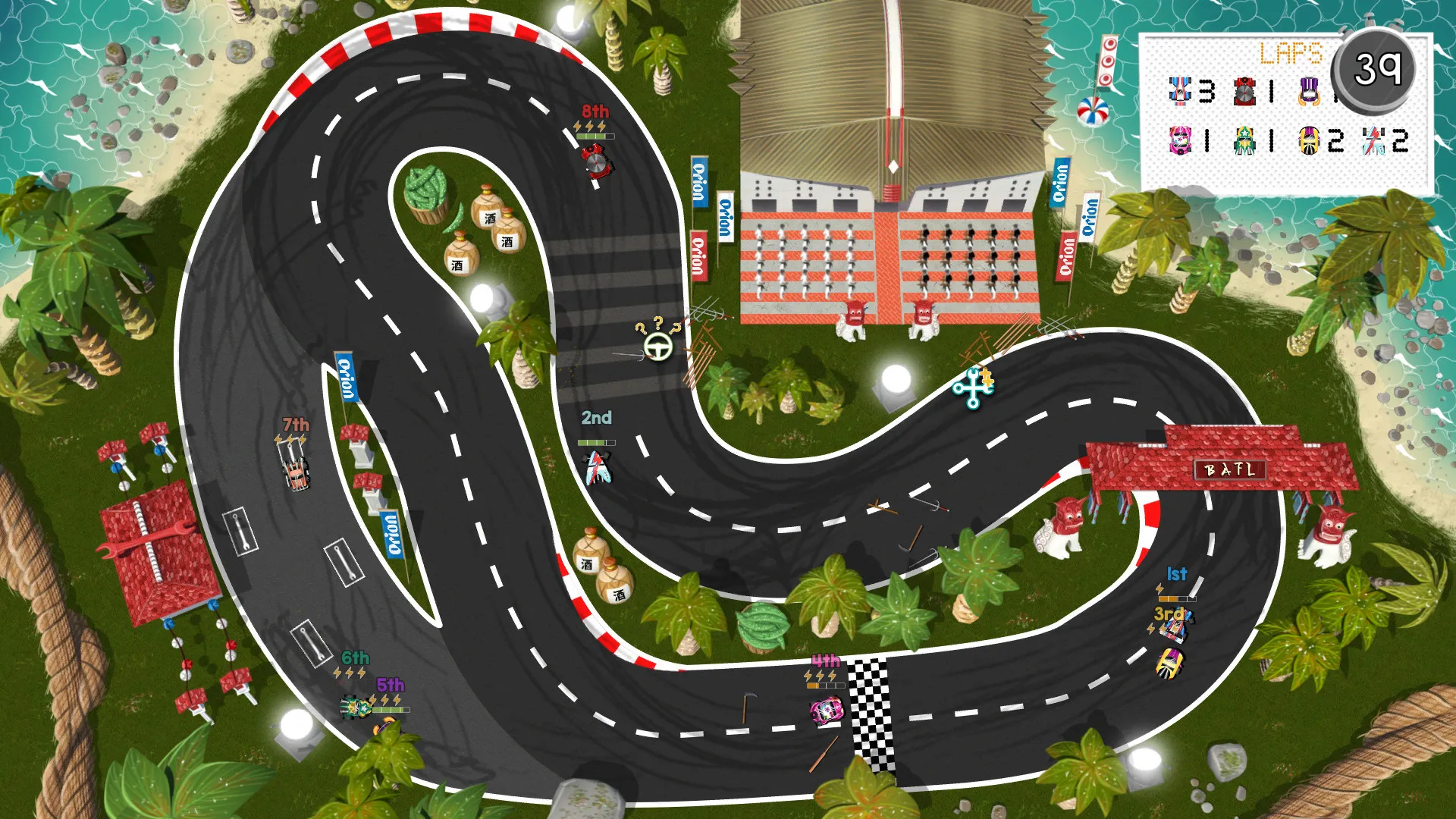 《弱鸡才刹车 BAFL》Switch中文版NSP下载 – 含1.0.2补丁-知云阁资源站