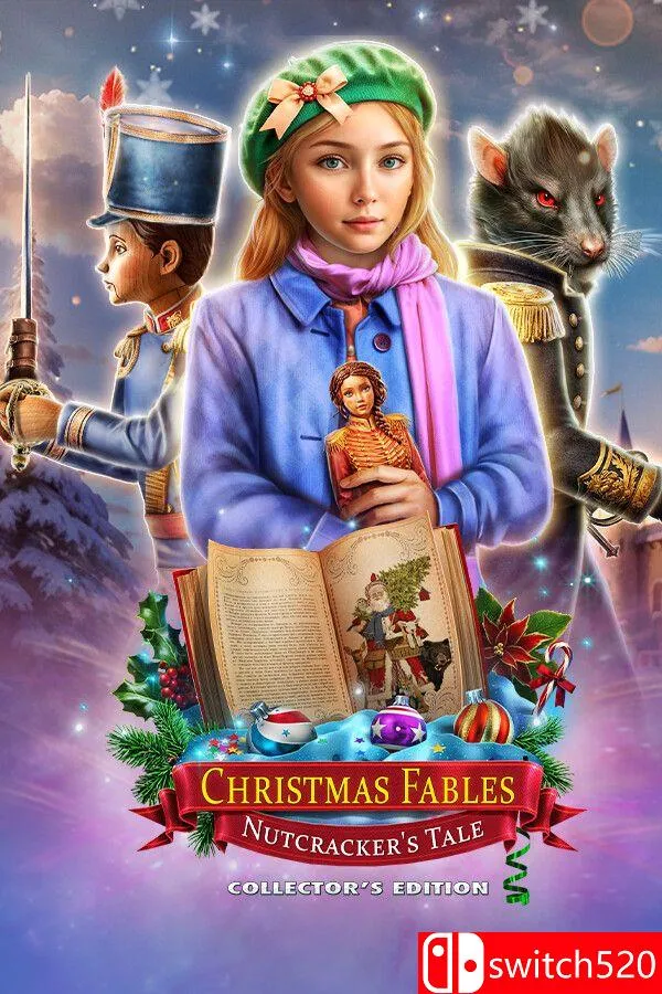 《圣诞寓言：胡桃夹子的传说（Christmas Fables: Nutcracker’s Tale）》典藏版 [英文]