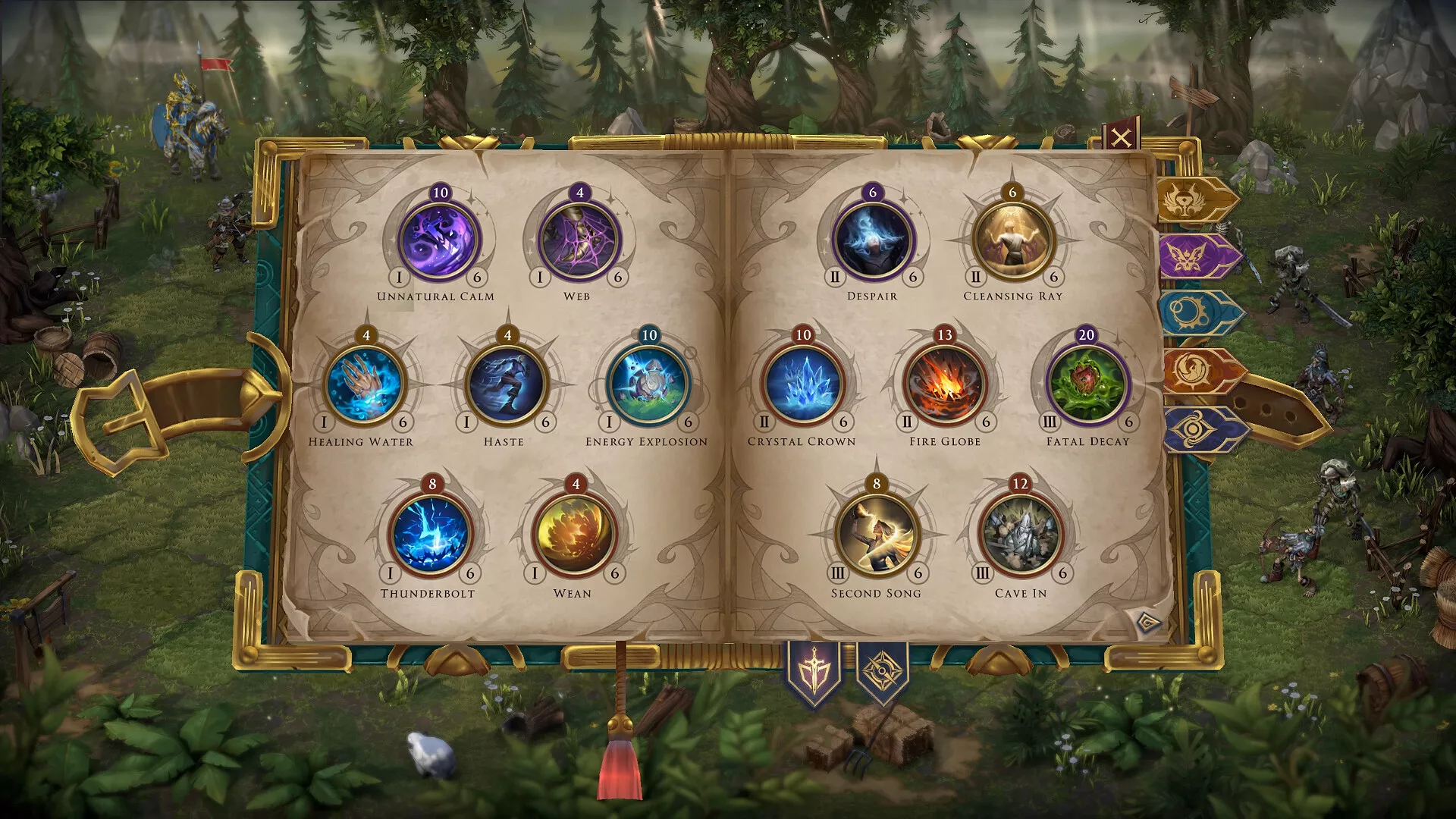 魔法门之英雄无敌:上古纪元/Heroes of Might and Magic: Olden Era 版本更新-知云阁资源站