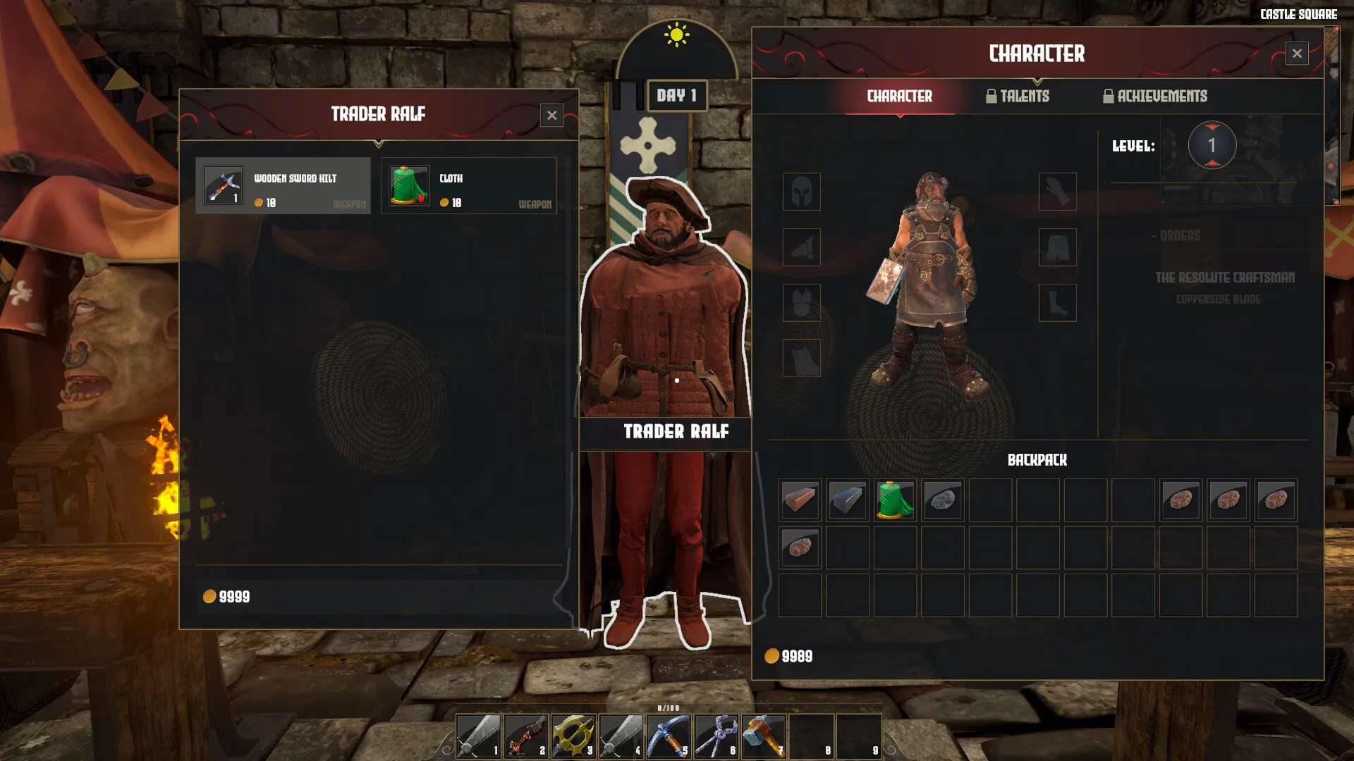 《大锻造师/Medieval Crafter: Blacksmith》PC中文版下载v0.2.2