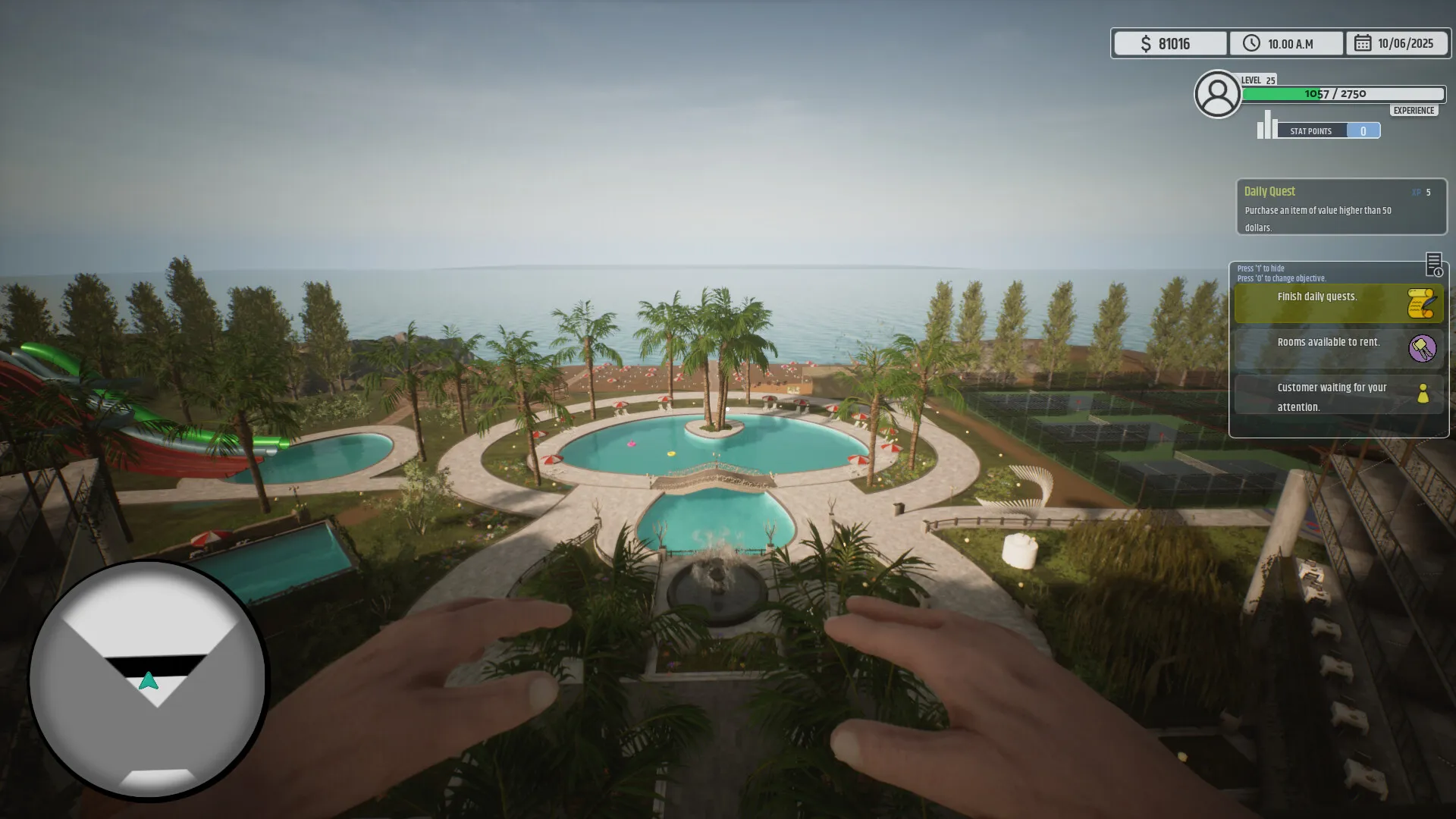 酒店老板模拟器/Hotel Owner Simulator-知云阁资源站