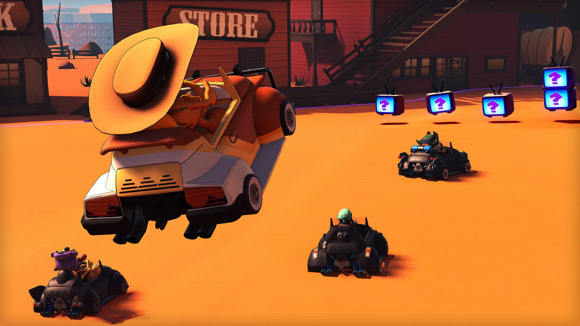 加菲猫卡丁车2:无限漂移/Garfield Kart 2 – All You Can Drift-知云阁资源站