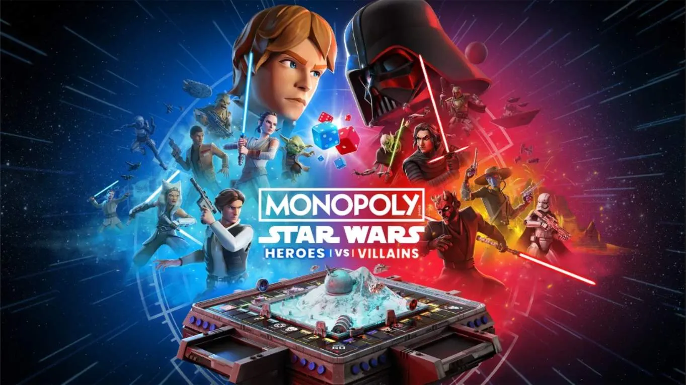 【美版】地产大亨 星球大战正邪交锋 .MONOPOLY STAR WARS Heroes VS Villains 中文-知云阁资源站