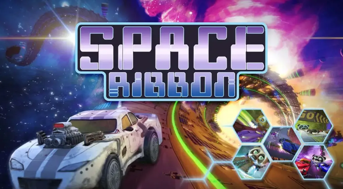 《迷幻太空赛车 Space Ribbon》Switch中文版NSP下载 – 含1.0.0补丁 《迷幻太空赛车 Space Ribbon》Switch中文版NSP下载 – 含1.0.0补丁