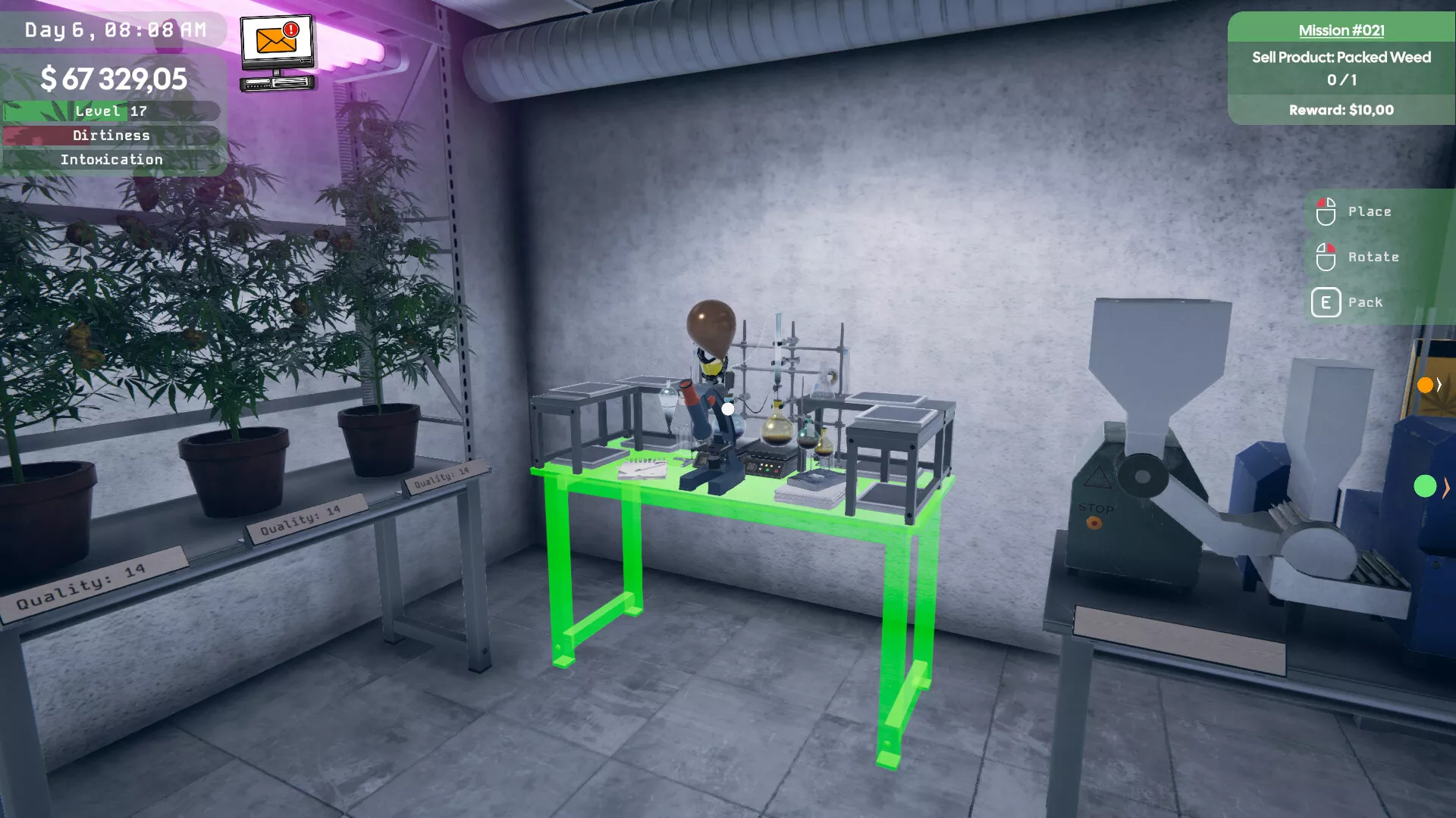 大麻超市模拟器/Weed Supermarket Simulator-知云阁资源站