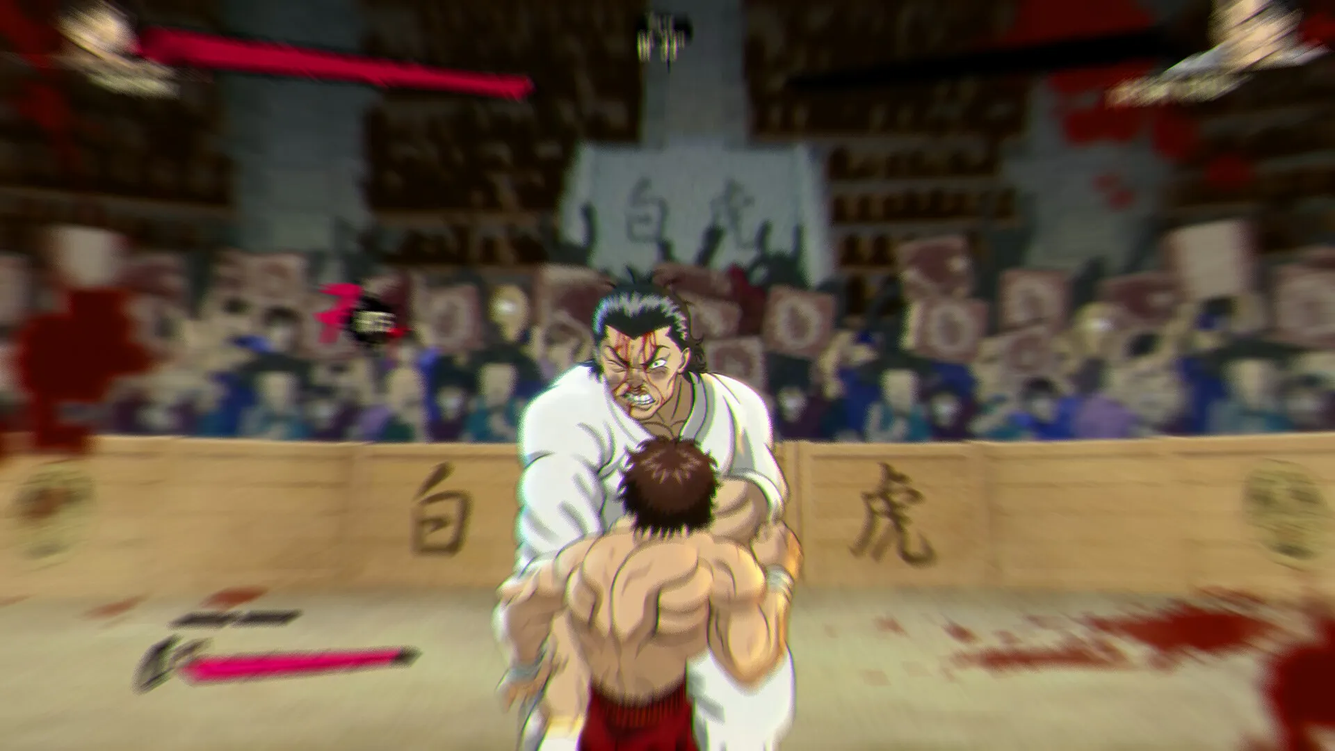 《范马刃牙 血之竞技场 Baki Hanma Blood Arena》Switch美版中文NSZ下载 – 含1.1.0补丁-知云阁资源站