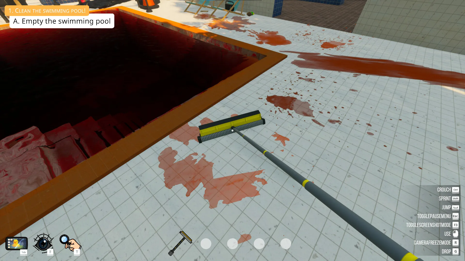 泳池清洁模拟器/Pool Cleaning Simulator