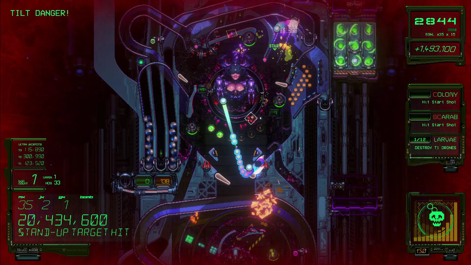 异种弹珠/XENOTILT: HOSTILE PINBALL ACTION