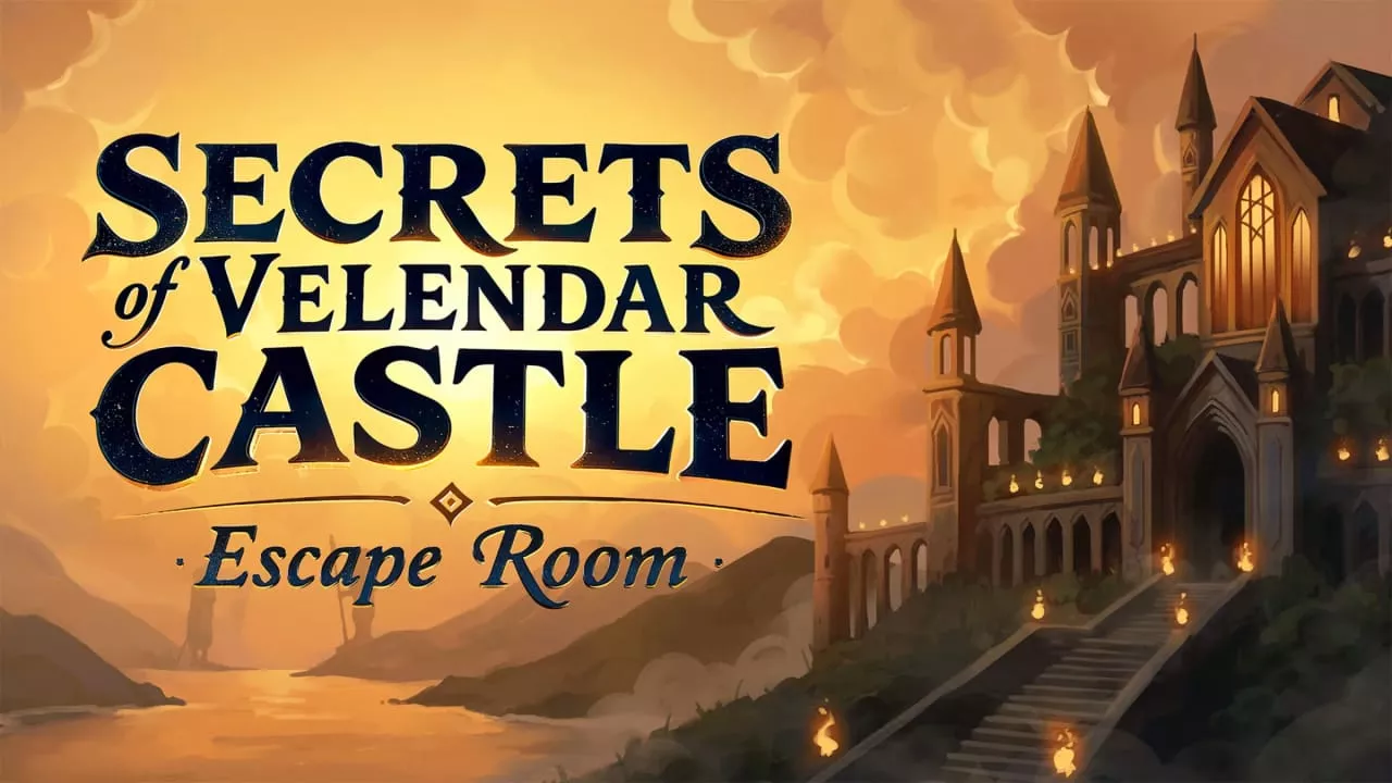 维伦达城堡的秘密:密室逃脱丨Secrets of Velendar Castle – Escape Room-知云阁资源站