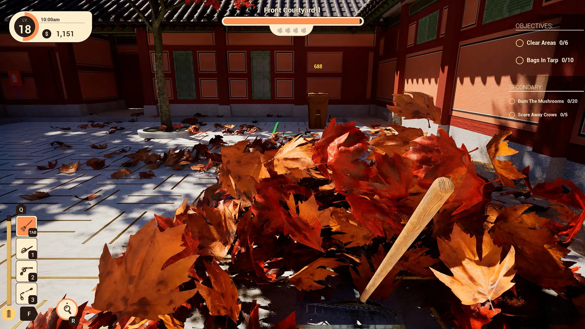 吹叶公司/Leaf Blower Co.